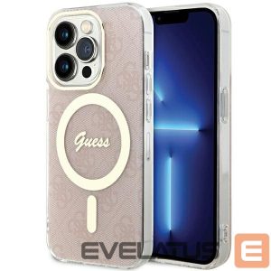 Чехол на заднюю панель Guess  Pink 
