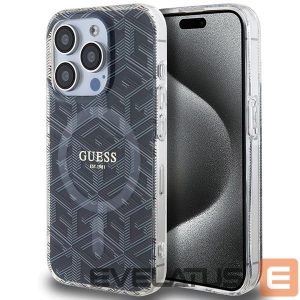 Чехол на заднюю панель Guess  Black 
