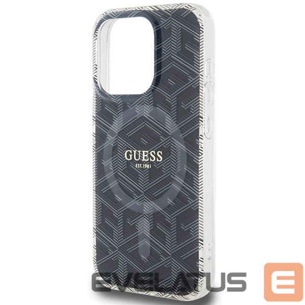 Чехол на заднюю панель Guess Black