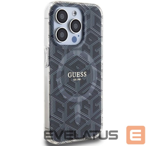 Чехол на заднюю панель Guess Black