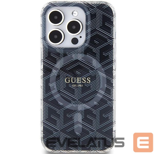 Чехол на заднюю панель Guess Black