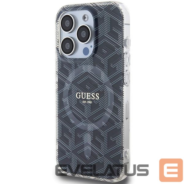 Чехол на заднюю панель Guess Black