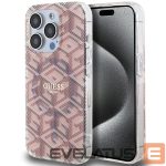 Чехол на заднюю панель Guess  Pink 