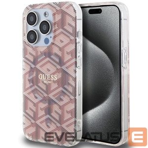 Чехол на заднюю панель Guess  Pink 