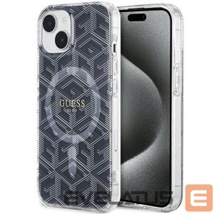 Чехол на заднюю панель Guess  Black 