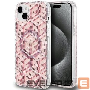 Чехол на заднюю панель Guess  Pink 