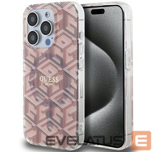 Чехол на заднюю панель Guess  Pink 