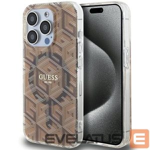 Чехол на заднюю панель Guess  Brown 