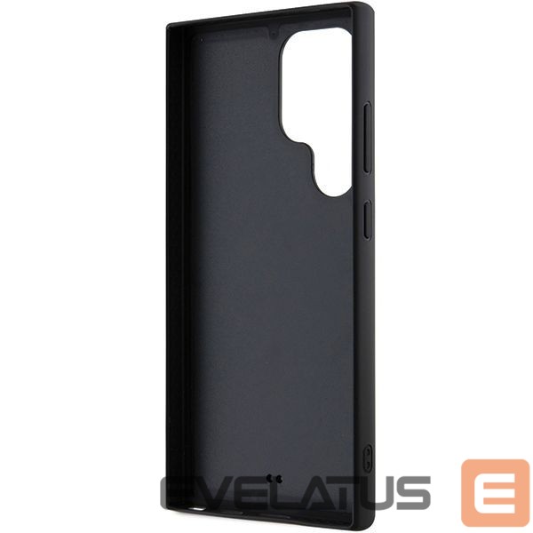 Другой аксессуар для телефона Karl Lagerfeld Karl Lagerfeld 3D Rubber Ikonik Case for Samsung Galaxy S24 Ultra - Black