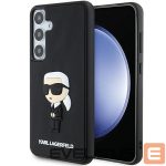 Другой аксессуар для телефона Karl Lagerfeld  Karl Lagerfeld 3D Rubber Ikonik case for Samsung Galaxy S24+ - black 