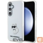 Чехол на заднюю панель Karl Lagerfeld  Karl Lagerfeld KLHCS24MHNCHTCT S24+ S926 transparent hardcase IML Choupette 