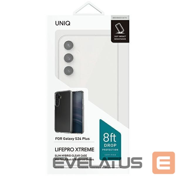 Чехол на заднюю панель UNIQ Transparent