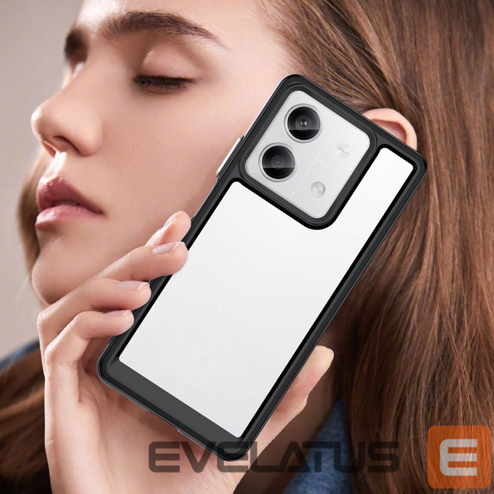 Чехол на заднюю панель Hurtel Black