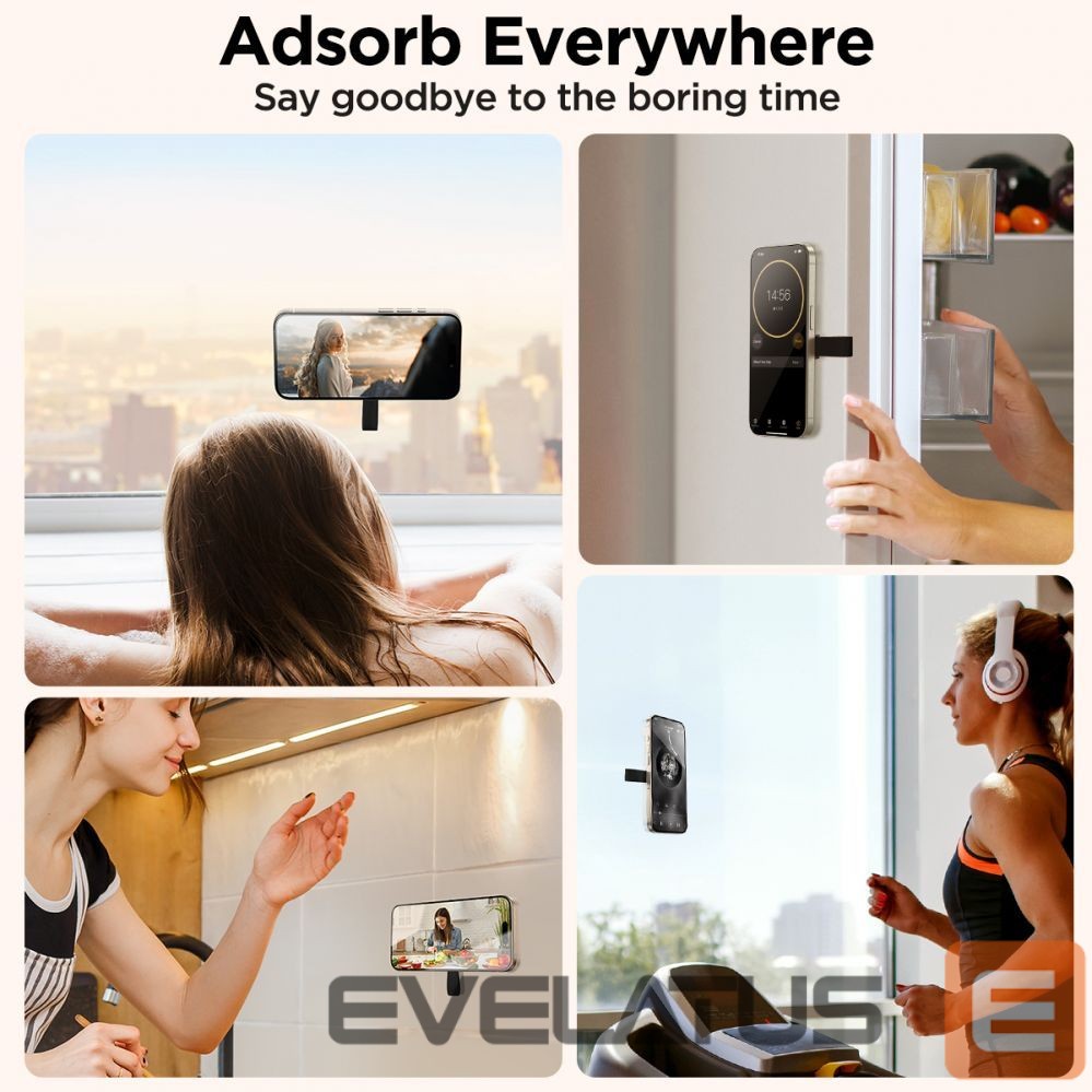 Авто держатель Joyroom Joyroom JR-ZS393 magnetic phone holder with suction cups - black