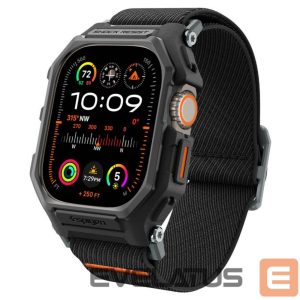Другой аксессуар для телефона Spigen  Spigen Lite Fit Pro Case with Strap for Apple Watch Ultra 1 / 2 (49mm) - Matte Black 