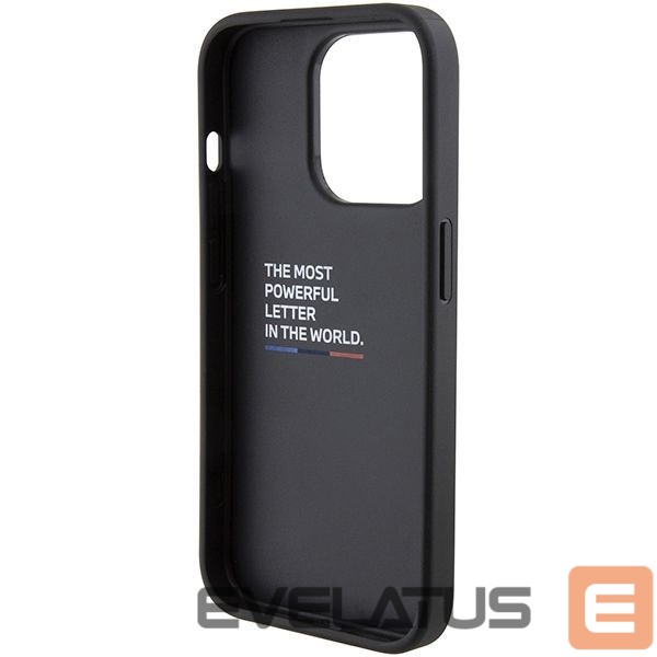 Чехол на заднюю панель BMW BMW M Grip Stand Bicolor case for iPhone 15 Pro - navy blue