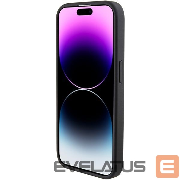 Чехол на заднюю панель BMW BMW M Grip Stand Bicolor case for iPhone 15 Pro - navy blue
