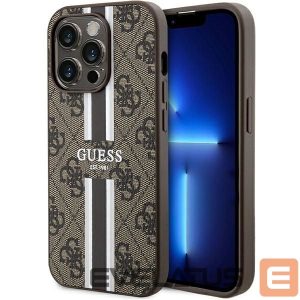 Чехол на заднюю панель Guess  Brown 