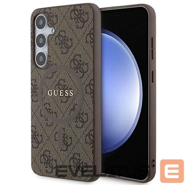 Чехол на заднюю панель Guess Brown