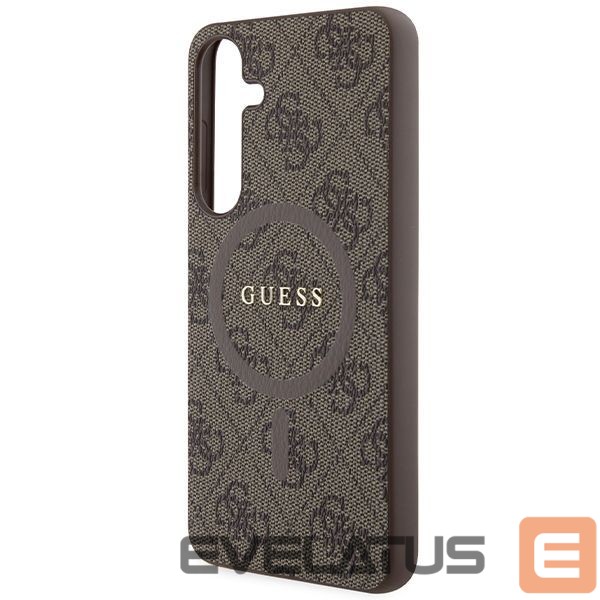 Чехол на заднюю панель Guess Brown