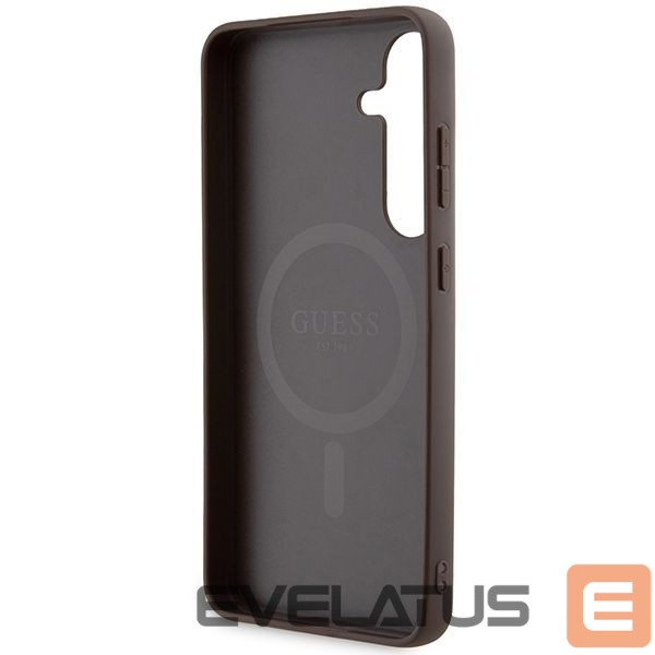 Чехол на заднюю панель Guess Brown