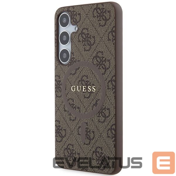 Чехол на заднюю панель Guess Brown