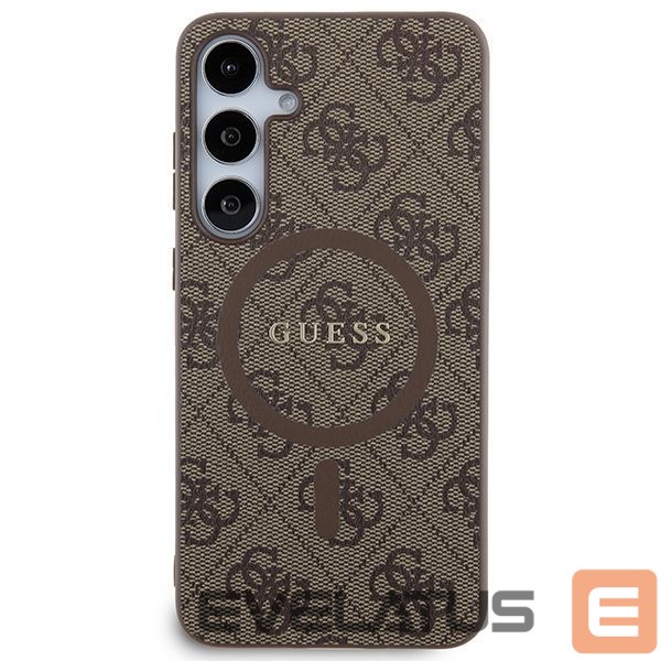 Чехол на заднюю панель Guess Brown
