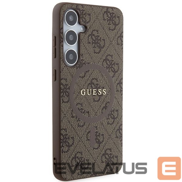 Чехол на заднюю панель Guess Brown