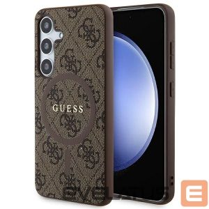 Чехол на заднюю панель Guess  Brown 