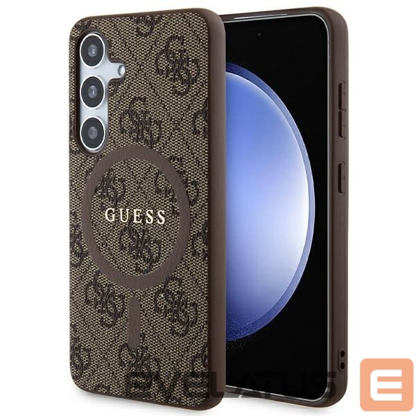 Чехол на заднюю панель Guess Brown