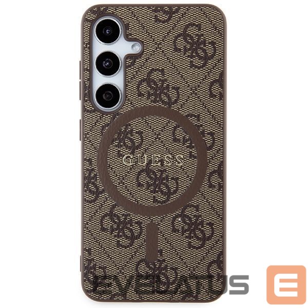 Чехол на заднюю панель Guess Brown