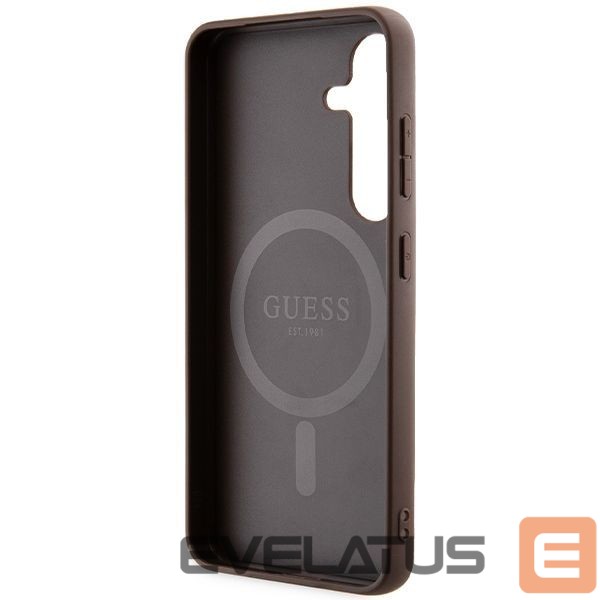 Чехол на заднюю панель Guess Brown