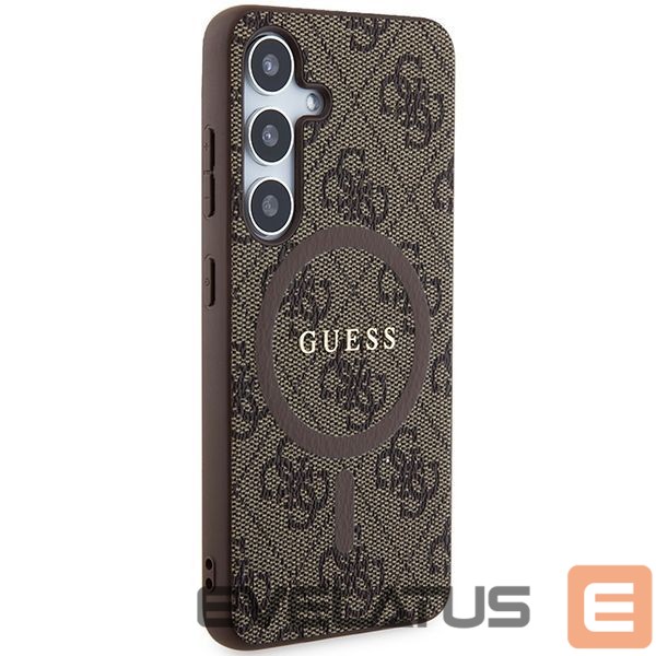 Чехол на заднюю панель Guess Brown