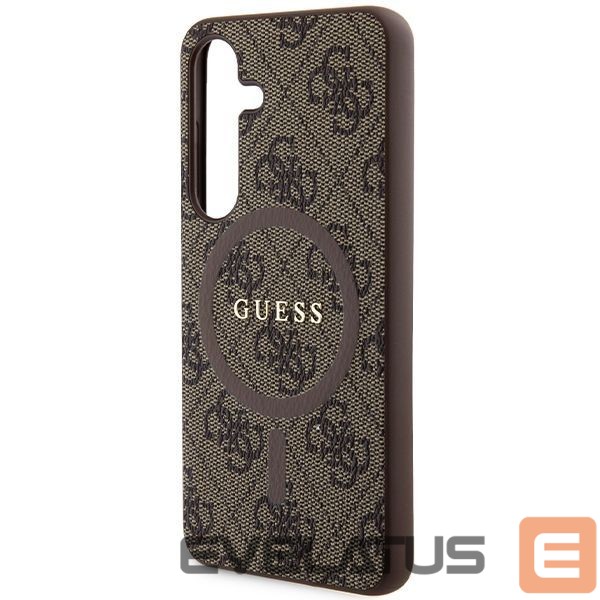 Чехол на заднюю панель Guess Brown
