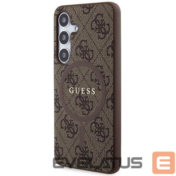 Чехол на заднюю панель Guess Brown
