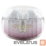 Другой аксессуар для телефона Guess  Guess Glitter Gradient TWS Bluetooth headphones + docking station - pink