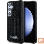 Чехол на заднюю панель Karl Lagerfeld  Karl Lagerfeld Rhinestone Metal Logo case for Samsung Galaxy S24+ - black 
