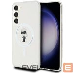Чехол на заднюю панель Karl Lagerfeld  Karl Lagerfeld IML Ikonik MagSafe case for Samsung Galaxy S23+ - transparent 