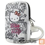 Чехол на заднюю панель Hello Kitty  Hello Kitty Graffiti Kitty Head bag - white 