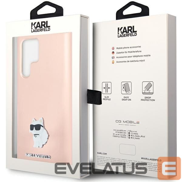 Чехол на заднюю панель Karl Lagerfeld Pink