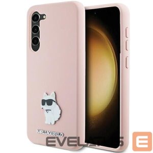Чехол на заднюю панель Karl Lagerfeld  Pink 