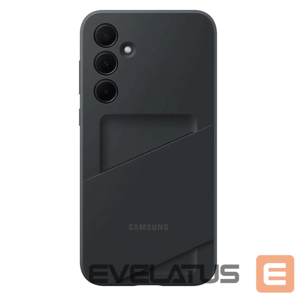 Другой аксессуар для телефона Samsung Samsung Card Slot Case EF-OA356TBEGWW with card slot for Samsung Galaxy A35 - black