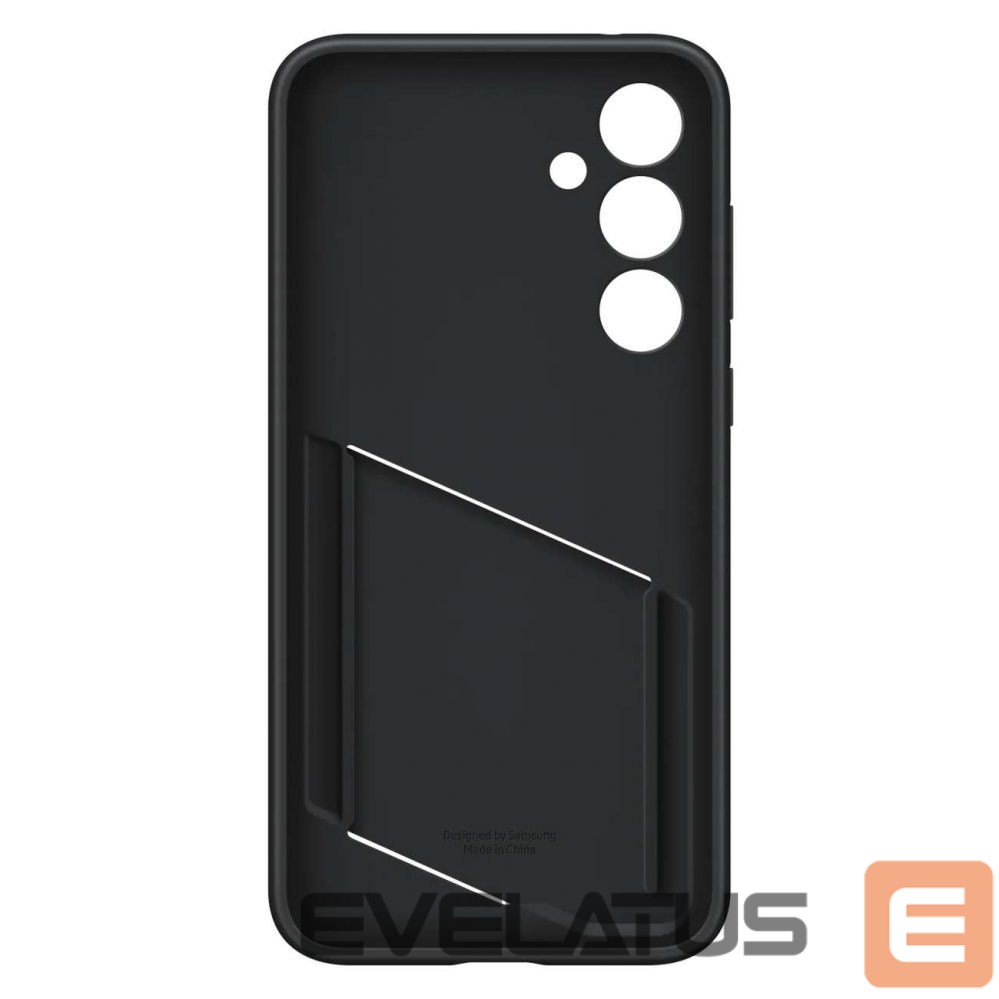 Другой аксессуар для телефона Samsung Samsung Card Slot Case EF-OA356TBEGWW with card slot for Samsung Galaxy A35 - black