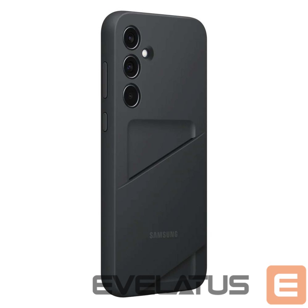 Другой аксессуар для телефона Samsung Samsung Card Slot Case EF-OA356TBEGWW with card slot for Samsung Galaxy A35 - black