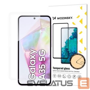 Защитное стекло Wozinsky - Wozinsky Tempered Glass for Samsung Galaxy A35 