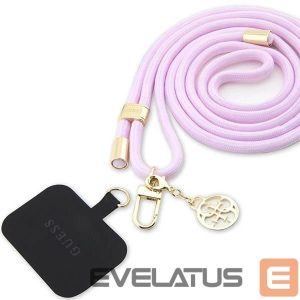 Другой аксессуар для телефона Guess  Guess CBDY Cord phone strap - lilac