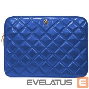 Другой аксессуар для телефона Guess  Guess 4G Quilted case for a 14" laptop - blue 