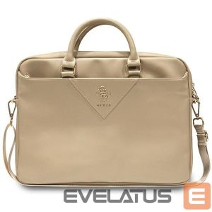 Другой аксессуар для телефона Guess  Guess Triangle 4G bag for a 16" laptop - gold 