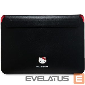 Другой аксессуар для телефона Hello Kitty  Hello Kitty PU Metal Logo case for a 14" laptop - black 