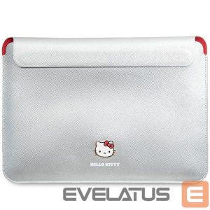 Другой аксессуар для телефона Hello Kitty  Hello Kitty PU Metal Logo case for a 14" laptop - silver 